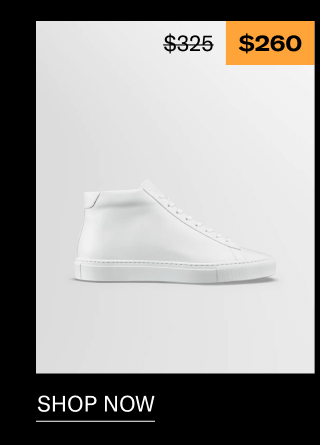 Capri Mid in Triple White-Shop Now