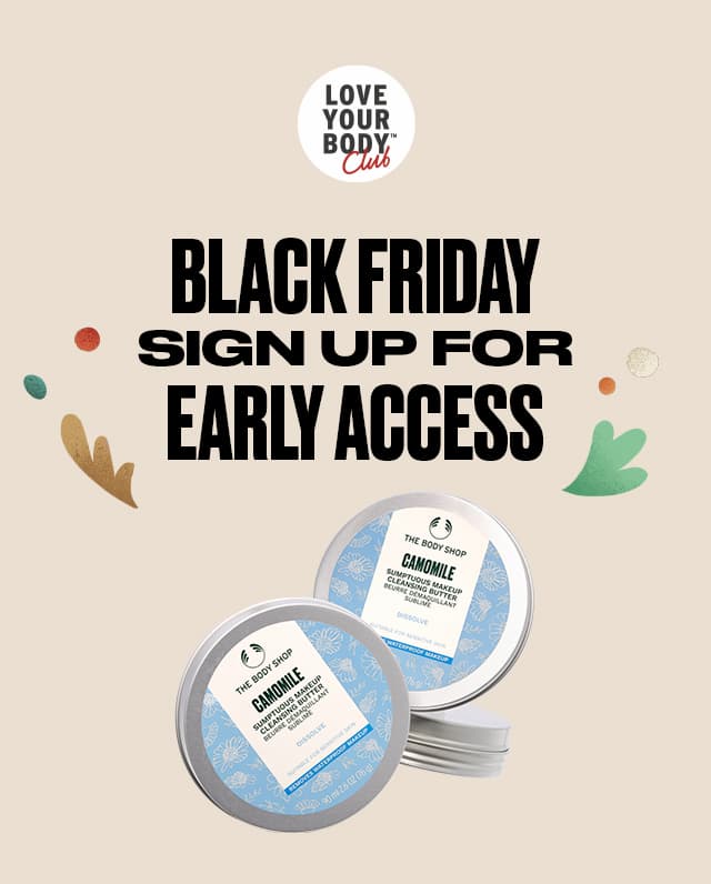 Black Friday Sign Up For Early Access