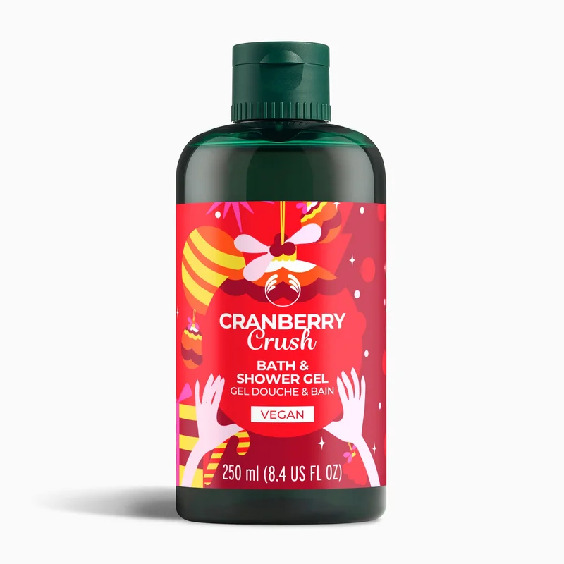 Image of Cranberry Crush Bath & Shower Gel