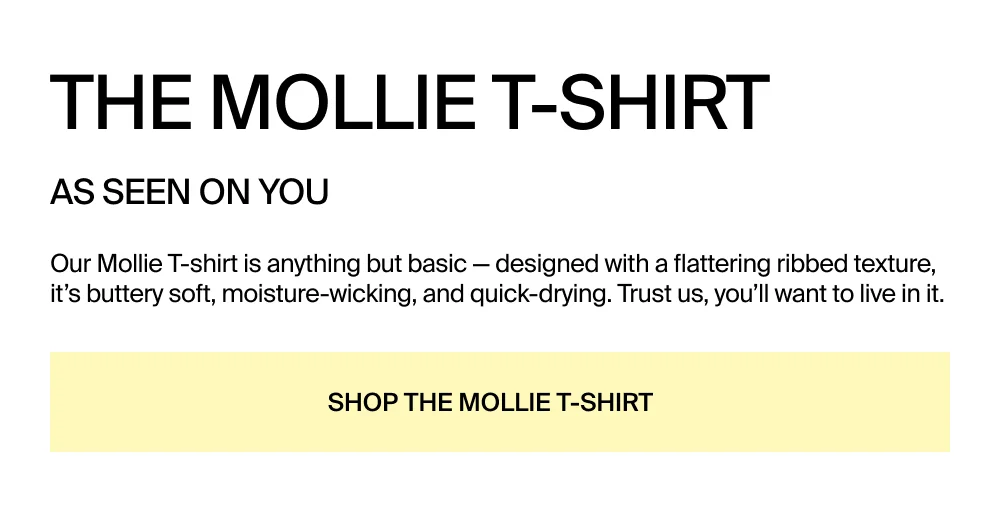 Shop the Mollie T-Shirt