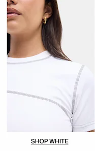 Shop Mollie T-Shirt in White