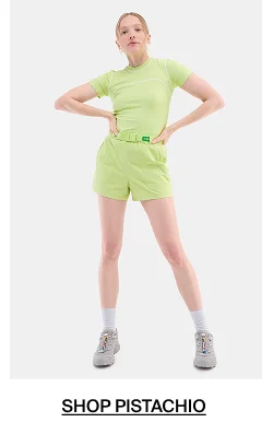 Shop Mollie T-Shirt in Pistachio
