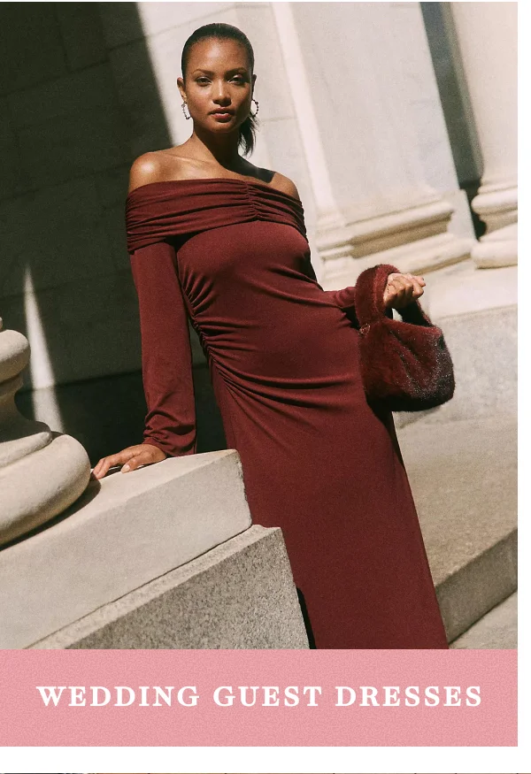 wedding guest dresses
