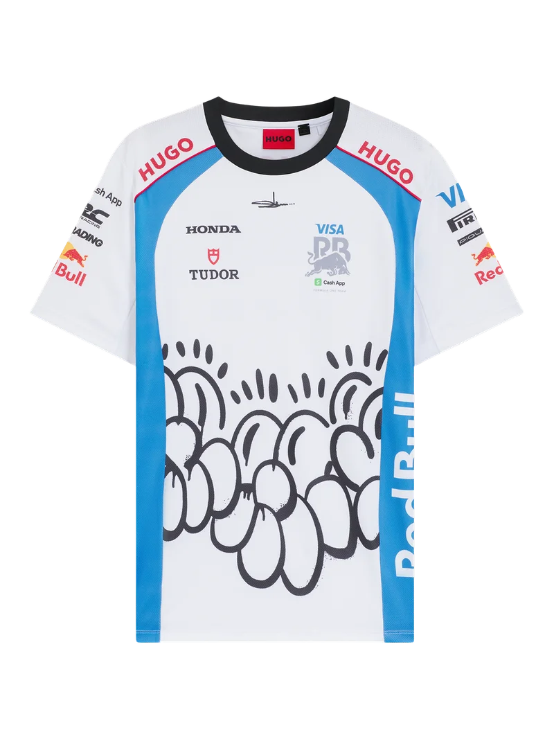 Visa Cash App Racing Bulls Silverstone GP Replica T-Shirt