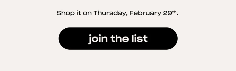 Snif Laundry drops 2.29.24. Join the list. ↗