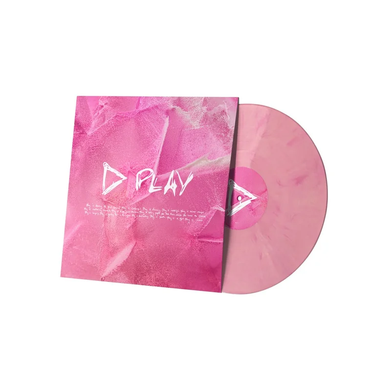 pink white LP