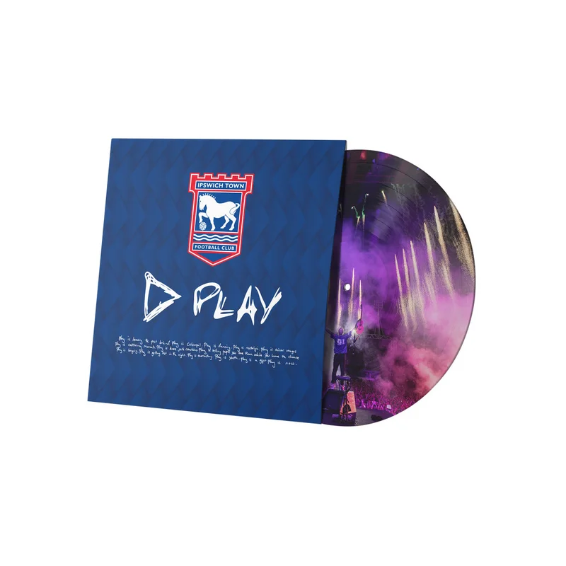 Play (CD w/ Signed Photo Print) Image