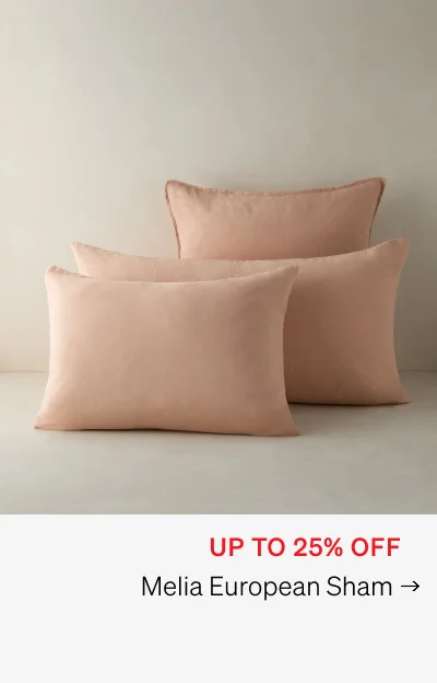 Shop Melia European Sham