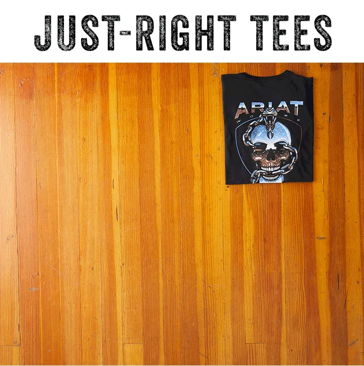 JUST RIGHT TEES