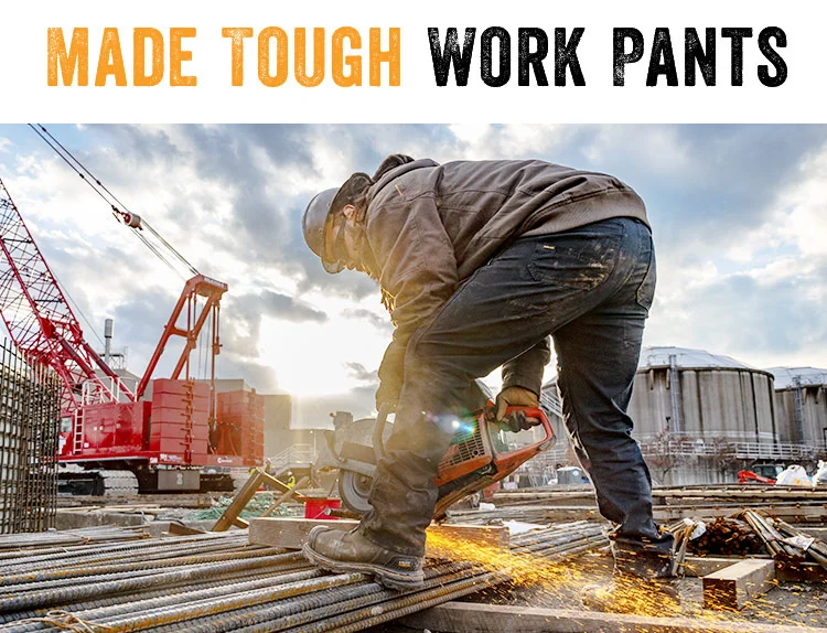 MADE TOUGH WORK PANTS