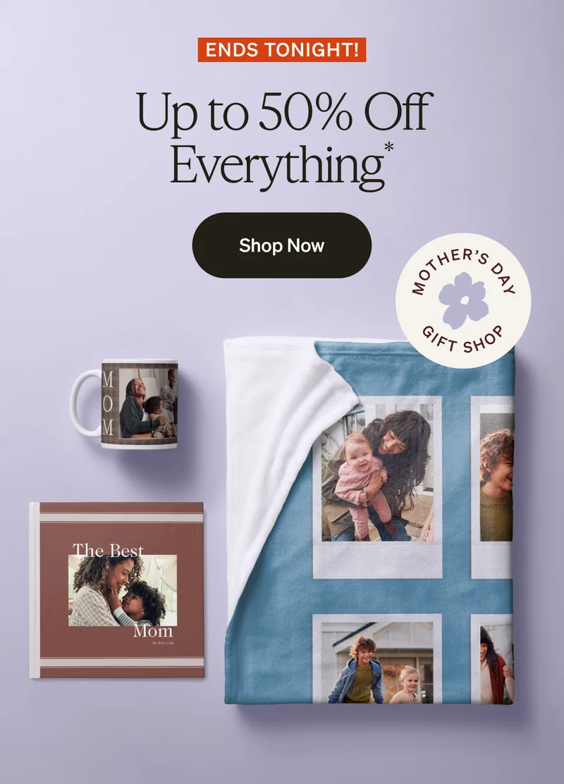 Up to 50% Off Everything