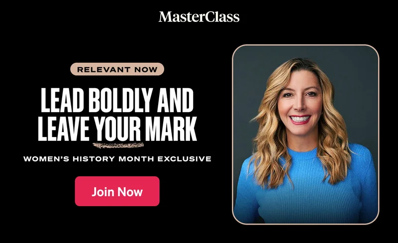 Relevant Now. Innovate, disrupt, and leave your mark. Women’s History Month Exclusive. Join Now