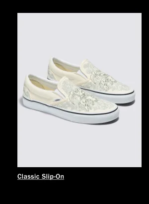 CLASSIC SLIP-ON SHOE