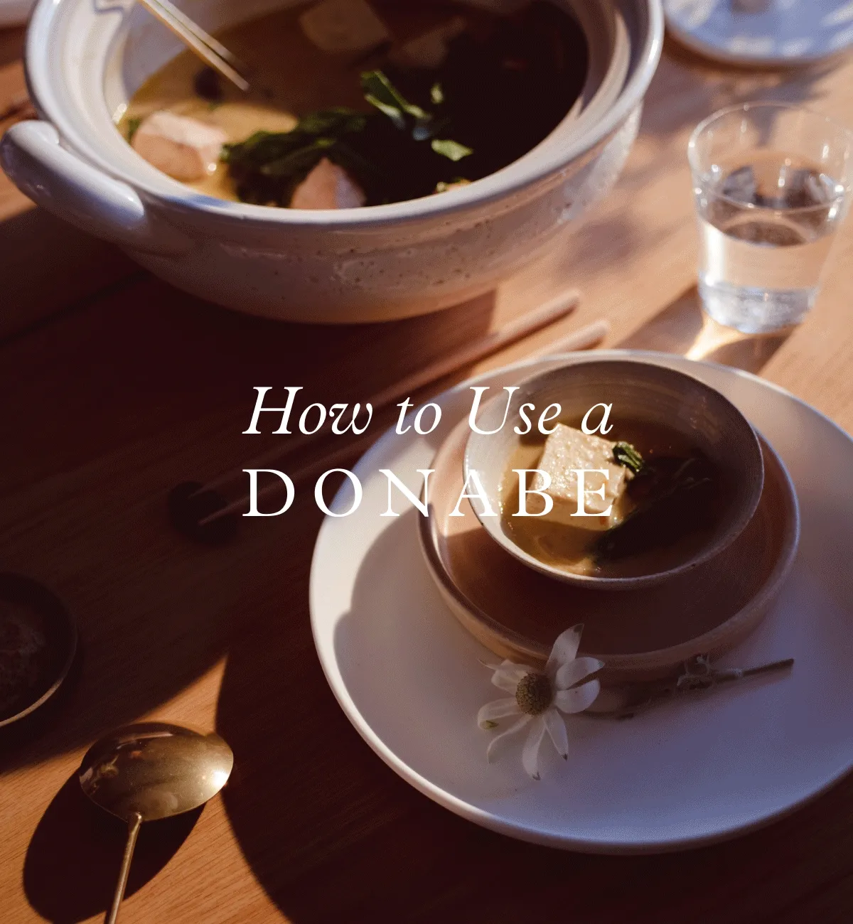How to Use a Donabe