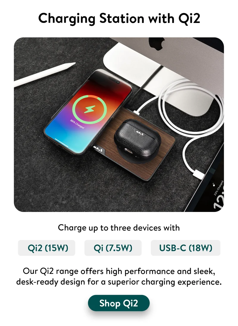Charging Station with Qi2