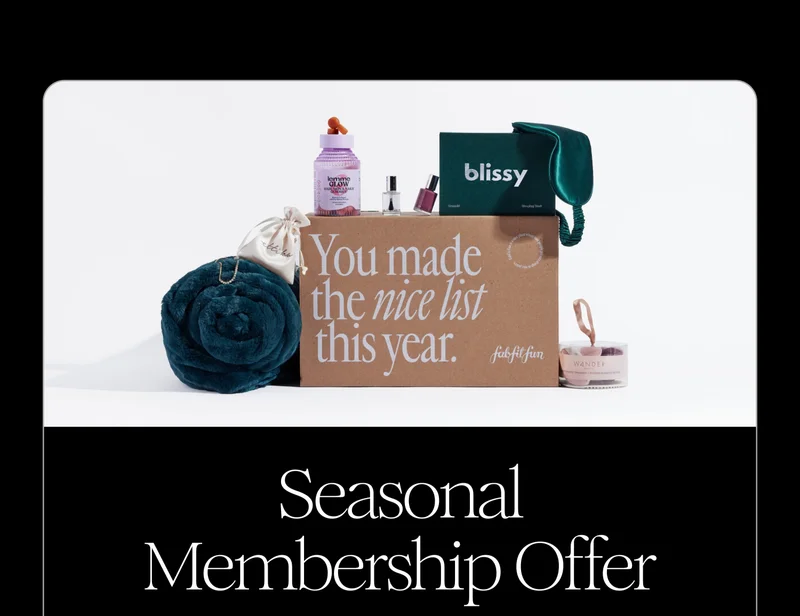 Seasonal Membership Offer