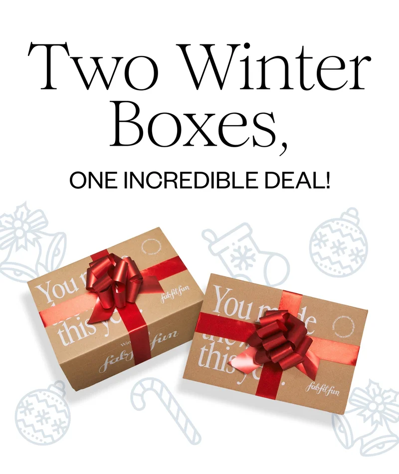Two Winter Boxes, ONE INCREDIBLE DEAL!