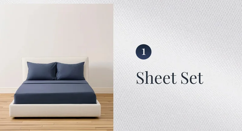 1. Sheet Set