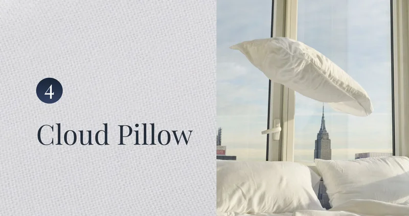 Cloud Pillow