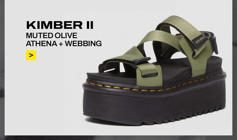 Kimber Ii Muted Olive Athena+Webbing