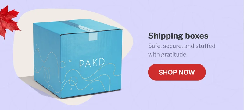 Shipping boxes | Shop now