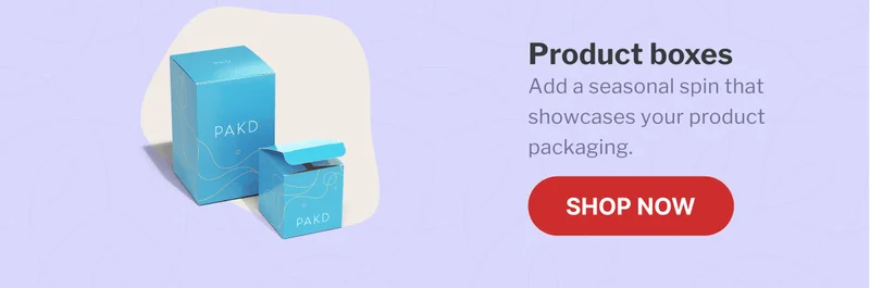 Product boxes | Shop now