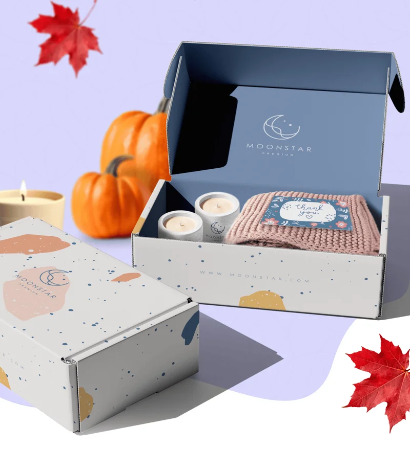 Crafting boxes for every Thanksgiving tale, be it personal or professional