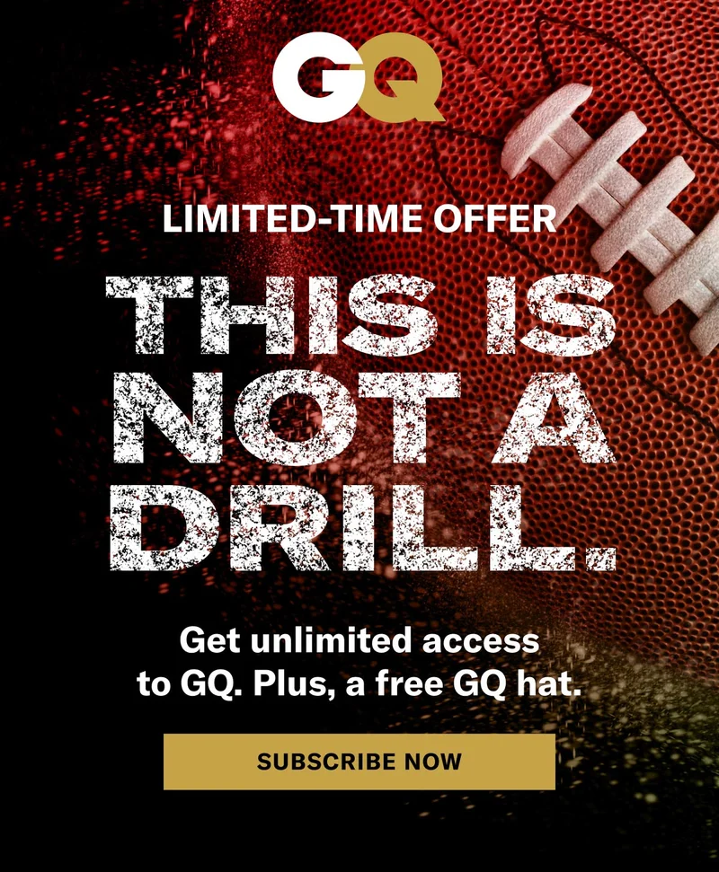 Get unlimited access toGQ.Plus, a freeGQhat.