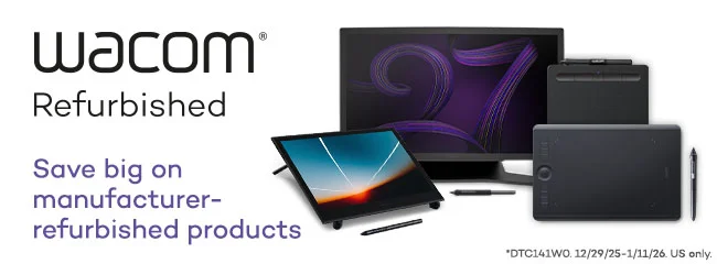 Wacom Refurbs