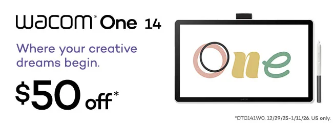 Wacom One 14