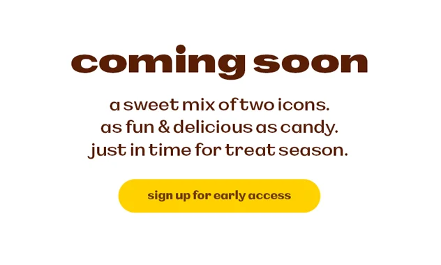 SIGN UP FOR EARLY ACCESS