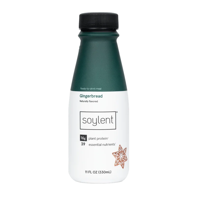 Image of Soylent complete meal - gingerbread