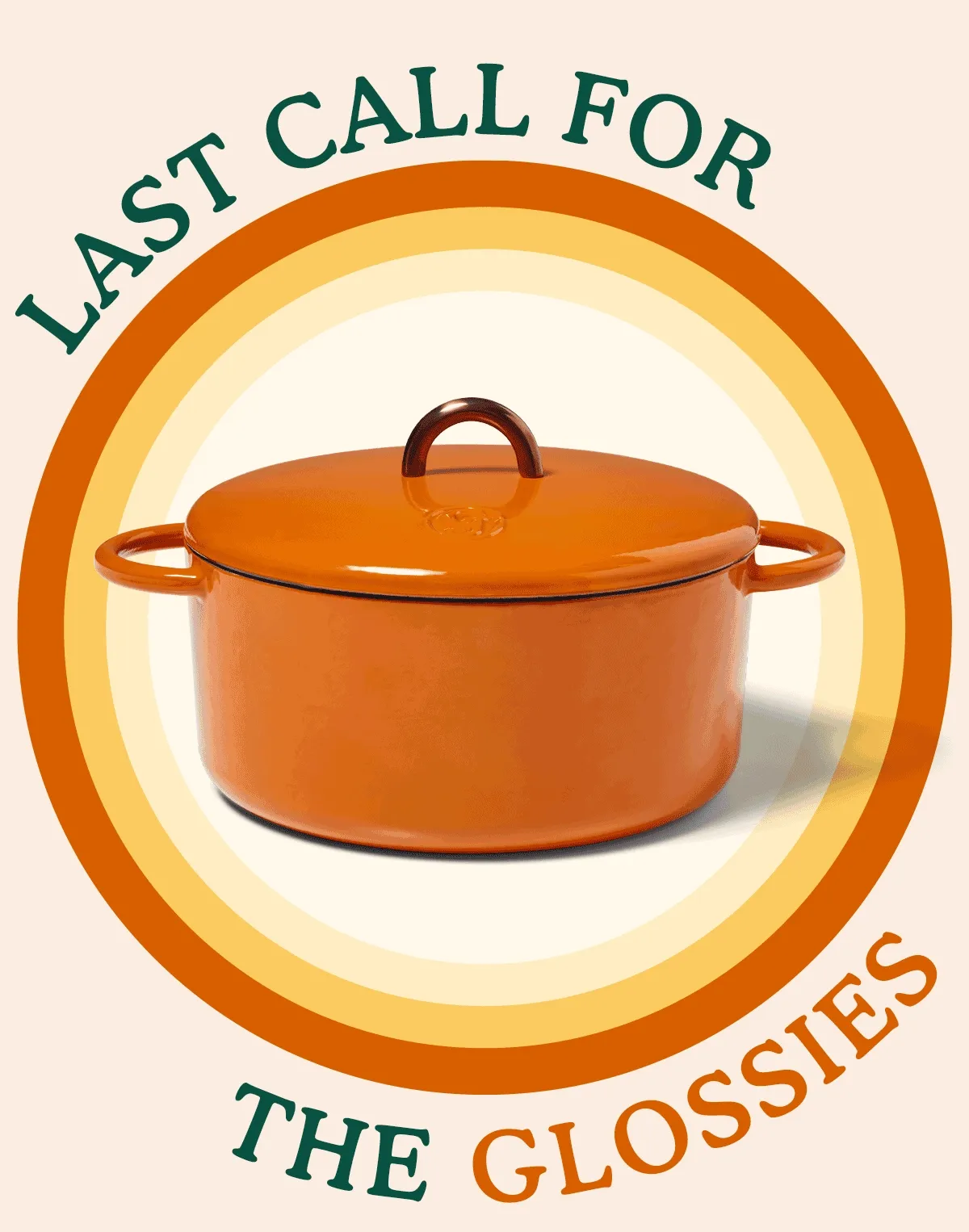 Last Call For The Glossies