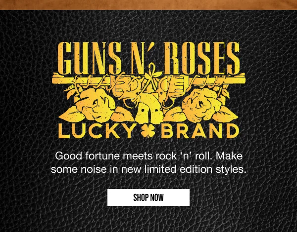 Guns N' Roses Shop Now