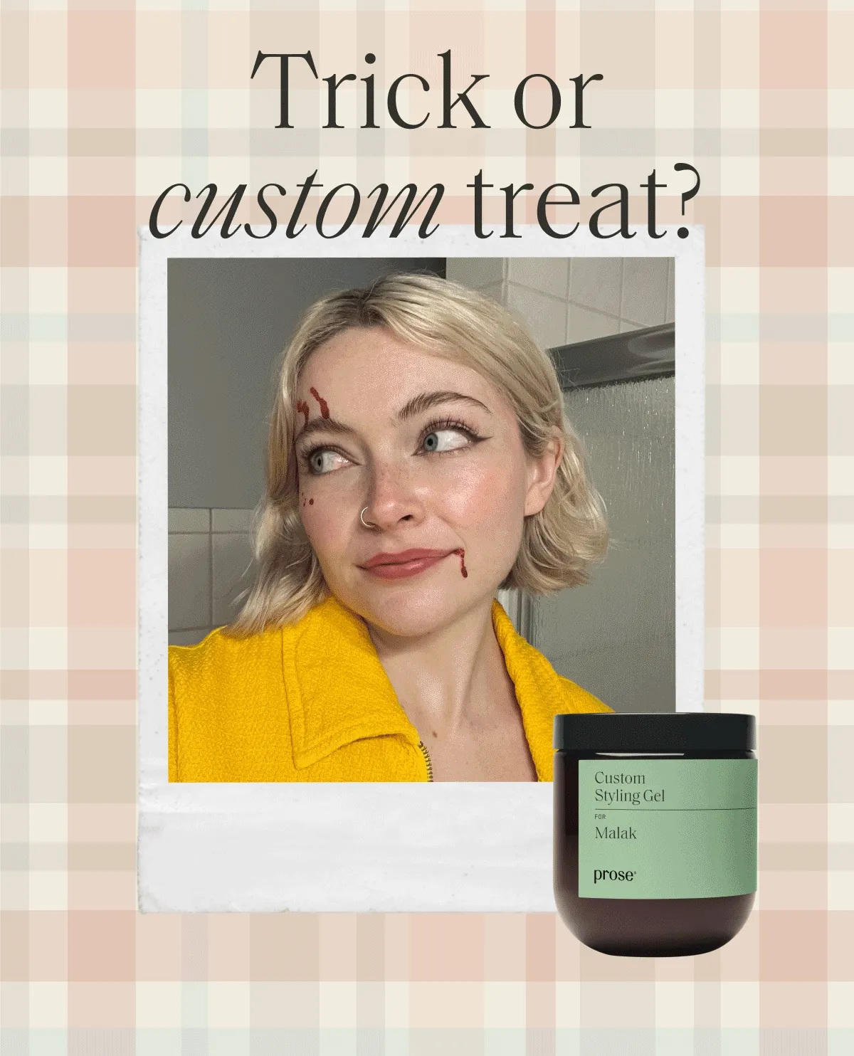 Trick or custom treat?