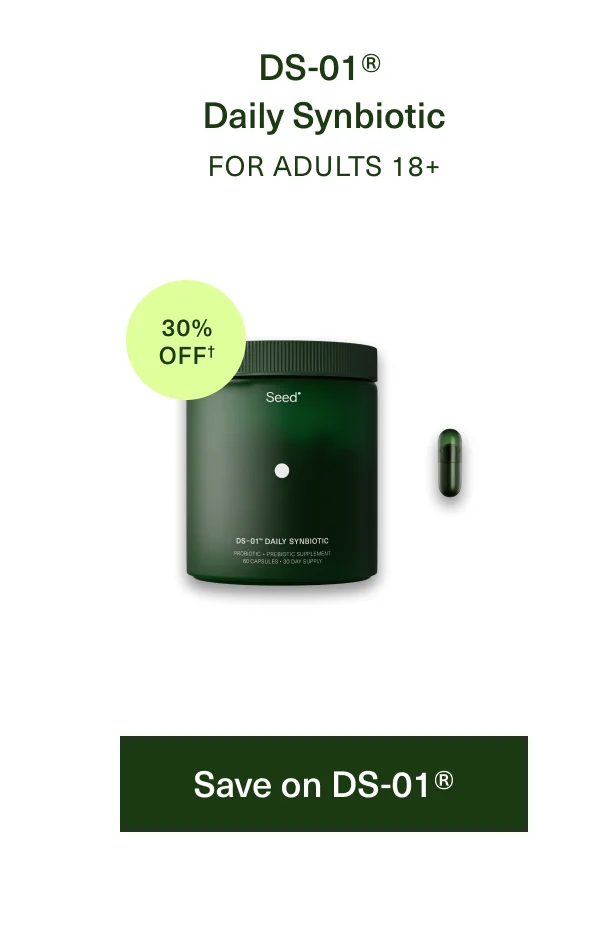 DS-01® Daily Synbiotic FOR ADULTS 18+ Save on DS-01®
