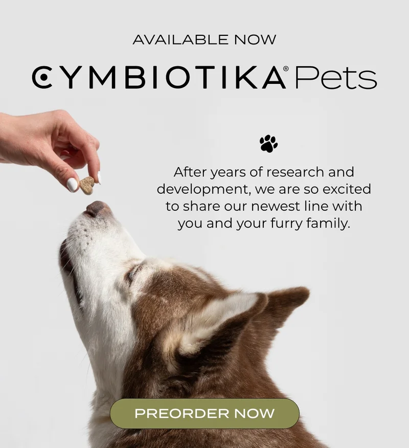 PREORDER CYMBIOTIKA PETS TODAY.