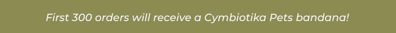 PREORDER CYMBIOTIKA PETS TODAY.