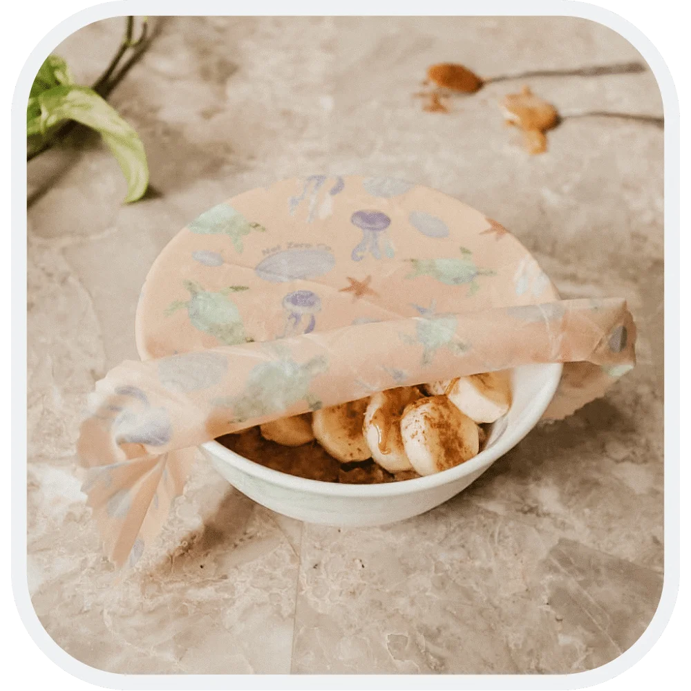 Shop beeswax wraps.