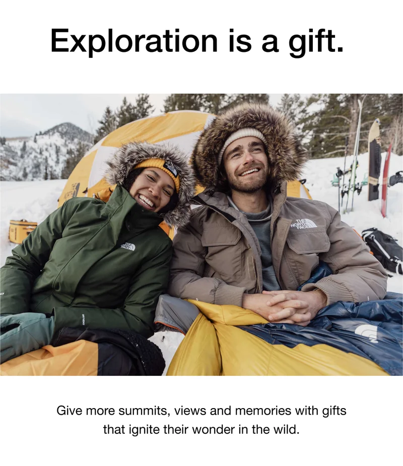 Give more summits, views and memories with gifts that ignite their wonder in the wild.