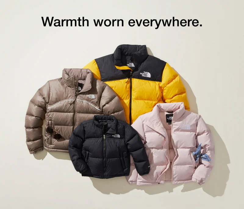 Warmth worn everywhere.