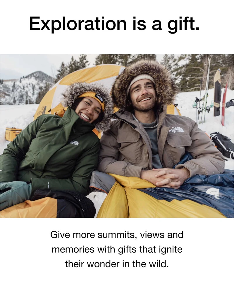Give more summits, views and memories with gifts that ignite their wonder in the wild.