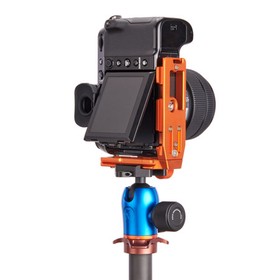 3 Legged Thing Gracy Dedicated L-Bracket for Fujifilm GFX 100S and 50S II, Copper