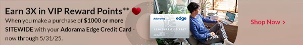 Earn 3X in VIP Reward Points**