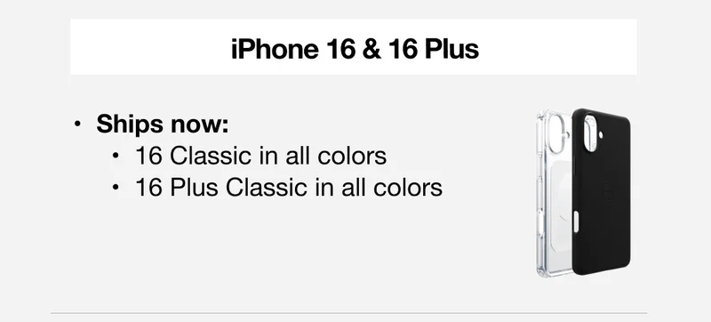 iPhone 16 and 16 Plus Shipping Update