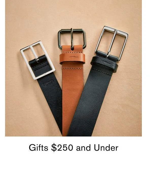 Gifts $250 and Under