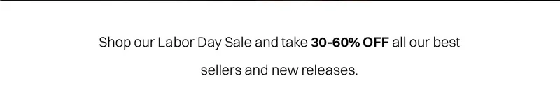 Labor Day Sale
