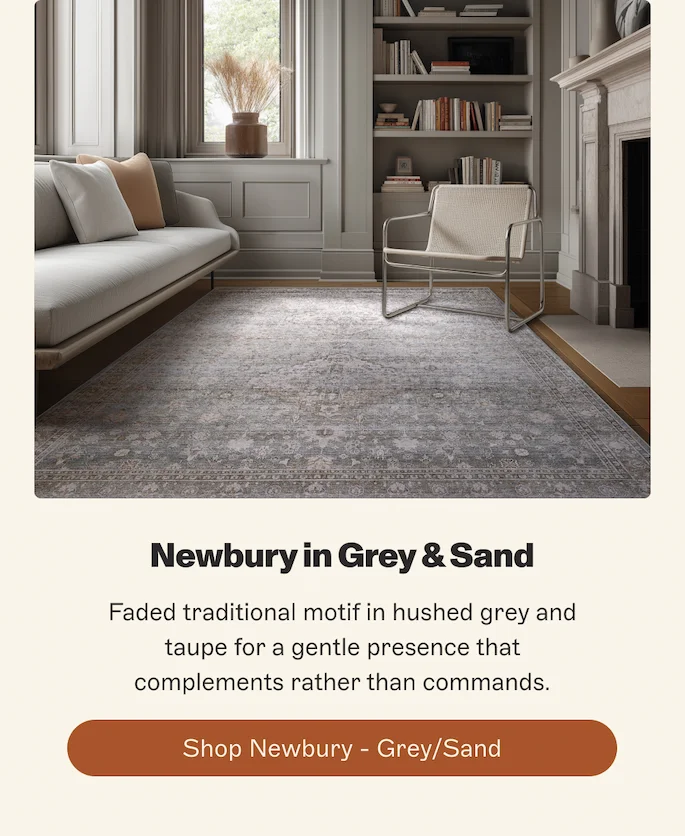 Newbury in Grey & Sand