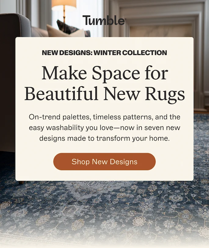 NEW DESIGNS: WINTER COLLECTION [ Shop New Designs }