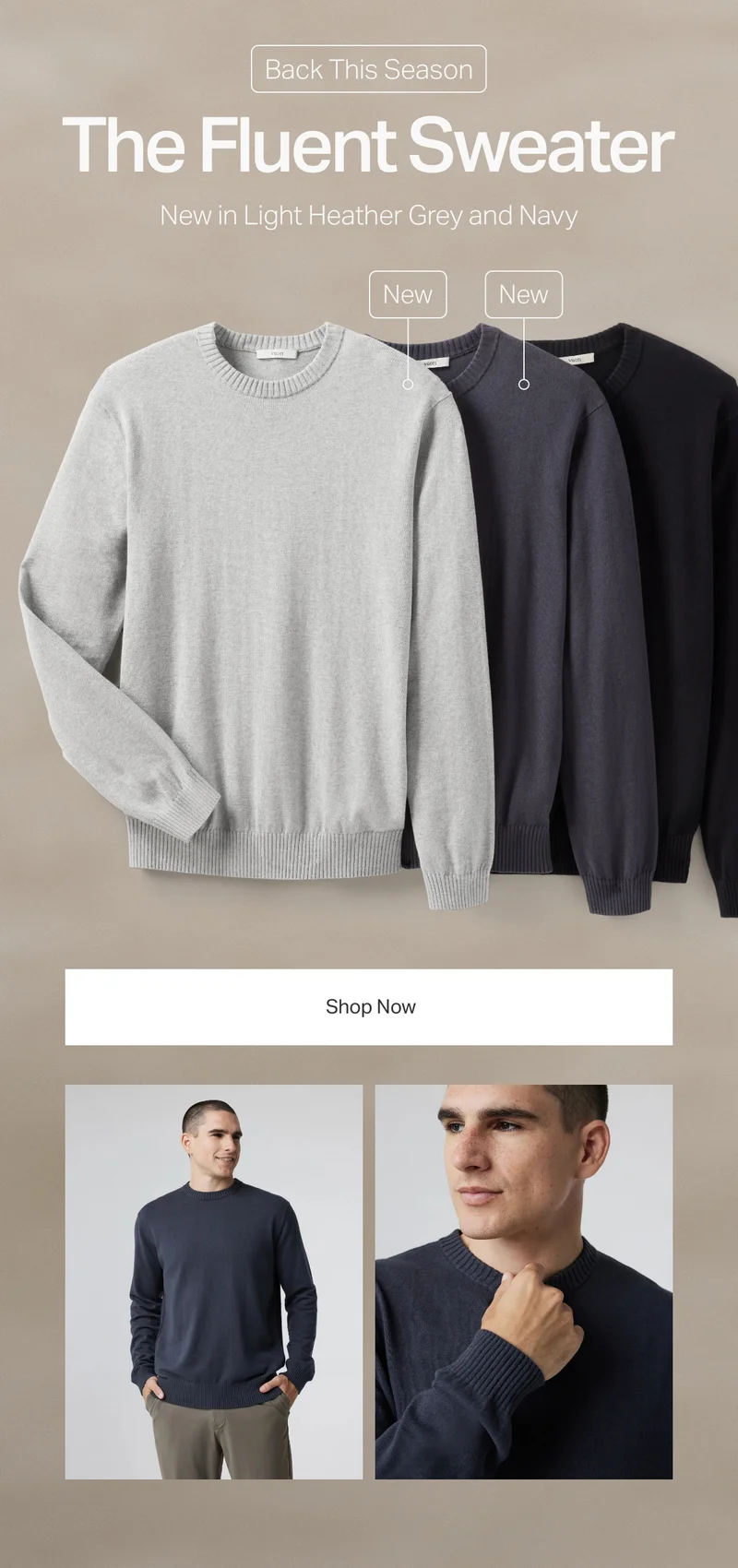 The Fluent Sweater